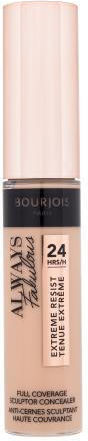 Bourjois Paris Винаги Фантастичен 24часов Коректор за Пълно Покритие и Скулптор 11 мл Жени 350 Светъл Пясък