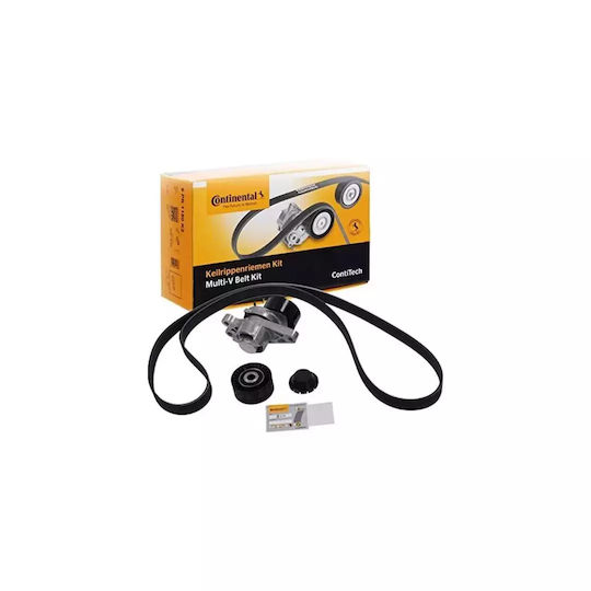 Set curele de transmisie Fiat Qubo 225 Contitech 6pk1564k1