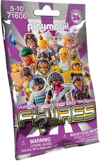 Playmobil Figures Series 26 pentru 5-10 ani