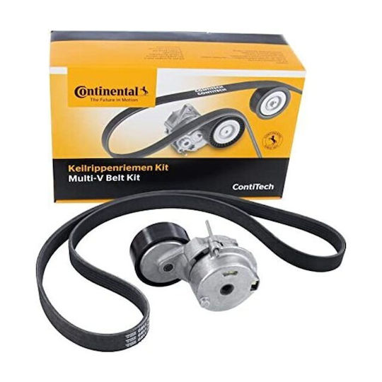 Set Belt Drive Suzuki Splash Contitech 6pk1180k1