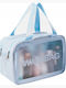 Kosmetiktasche Transparenter wasserdichter Organizer XL