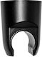 Karag Shower Head Holder Nero Opaco