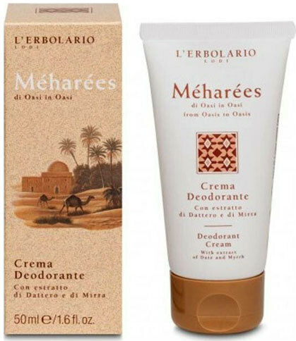 L' Erbolario Méharées Deodorant Cream 50ml
