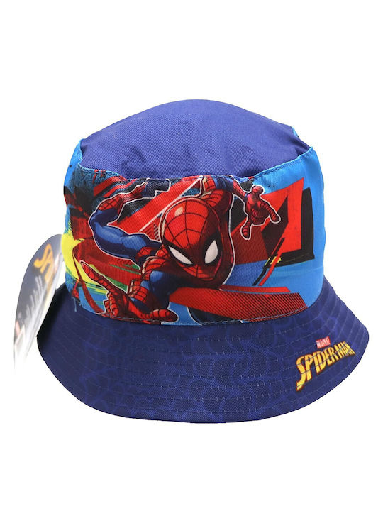 Marvel Kids' Hat Bucket Fabric Navy Blue
