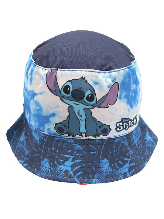 Disney Παιδικό Καπέλο Bucket Υφασμάτινο Navy Μπλε