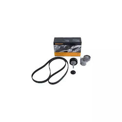 Set Transmission Belt Skoda Yeti 5l Contitech 6pk1733k3 Set Transmission Belt Skoda Yeti 5l Contitech 6pk1733k3