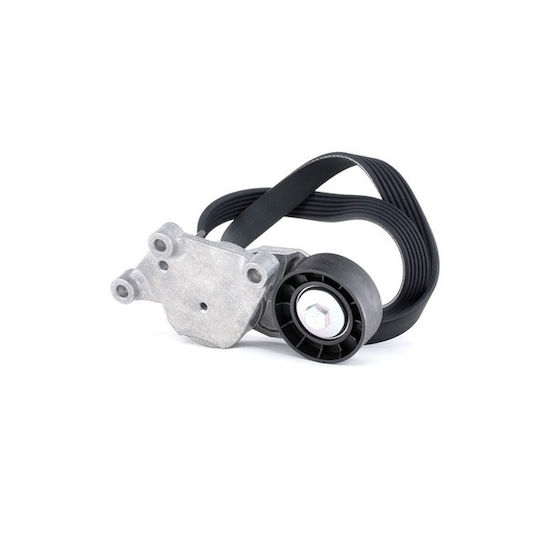 Set curea de transmisie Peugeot 206 Hatchback 2a C Contitech 6pk976k2