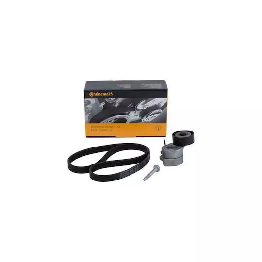 Transmission Belt Set Lancia Musa 350 Contitech 6pk1180k3