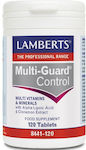 Lamberts Multi-Guard Control Vitamin 120 Registerkarten