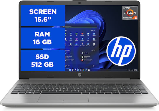 255 G9 15.6" IPS FHD (Ryzen 5-5625U/16GB/512GB SSD/No OS) (US Keyboard)