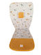 BabyValia Kinderwagenabdeckung Beidseitig 35x85cm