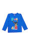 Kids' Shirt Long Sleeve Blue Bing Blue