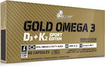 Olimp Sport Nutrition Omega 3 D3 + K2 Sport Edition Fish Oil 60 softgels