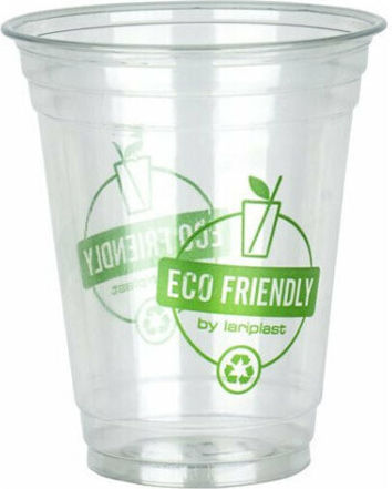 Lariplast Biodegradable Disposable Cup Plastic 300ml 50pcs