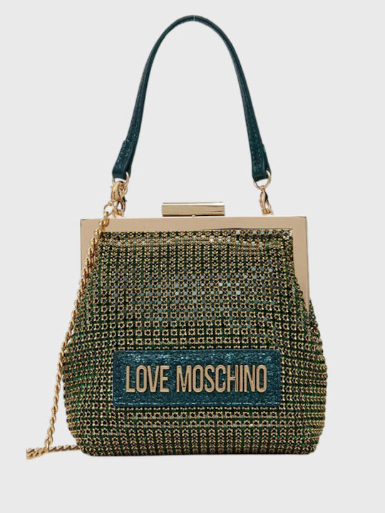 Moschino Geantă de damă De umăr Verde JC4043PP1LLP181A | Skroutz