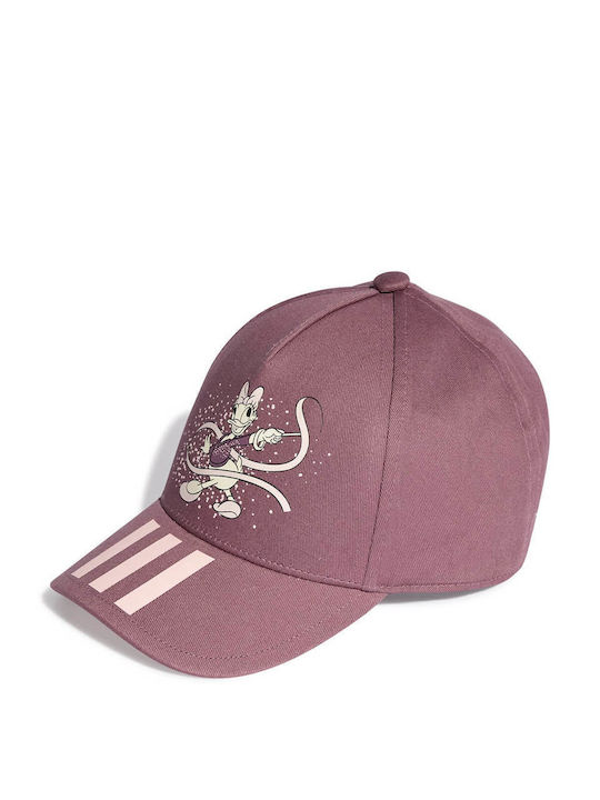 Adidas Pălărie pentru Copii Tesatura Violet