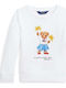 Kinder-Sweatshirt White