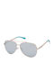 Guess Ochelari De Soare Unisex Cu Ramă Metalică Auriu Și Lentile Gri Degrade GF0356 28T