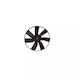 Ventilator Radiator Vw Passat Variant 3a5 35i Tyc 837-0014