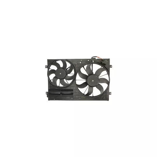 Ventilator Radiator Vw Golf Plus 5m1 521 Tyc 837-1015