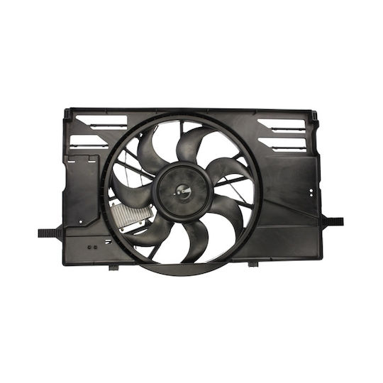 Ventilator Radiator Volvo C70 Ii Cabriolet Tyc 838-0007