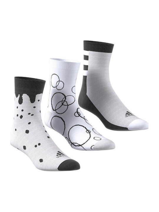 adidas Детски чорапи Graphic Сив 3 Чифта