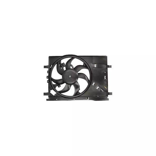 Ventilator Radiator Fiat Punto Evo 199 Tyc 809-1001