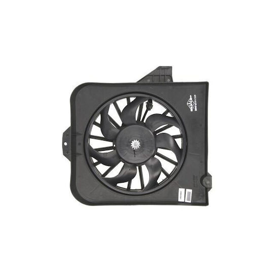 Ventilator Radiator Chrysler Voyager Iv Rg Rs Tyc 804-0003