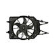 Ventilator Radiator Ford Focus Sedan Dfw Tyc 810-0017