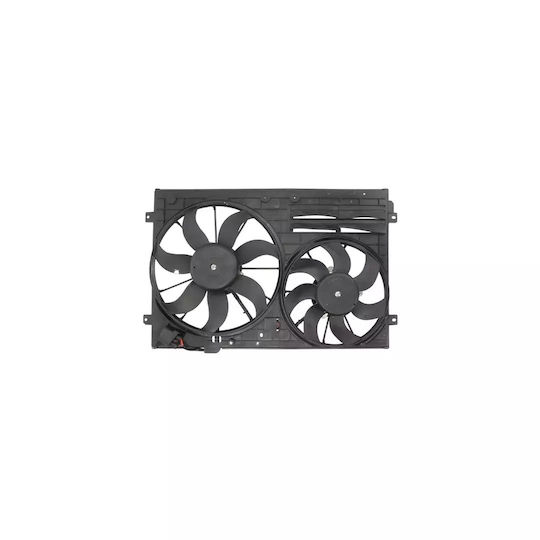 Ventilator Radiator Seat Altea 5p1 Tyc 837-0026