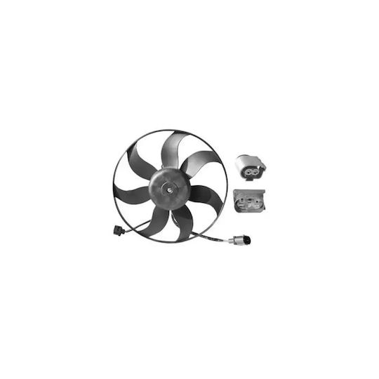 Ventilator Radiator Seat Ibiza V Sportcoupe 6j1 6p5 Tyc 837-1011 - Ventilator radiator Seat Ibiza V Sportcoupe 6j1 6p5 Tyc 837-1011