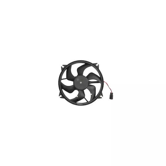 Ventilator radiator Peugeot 307 3a C TYC 805-1009