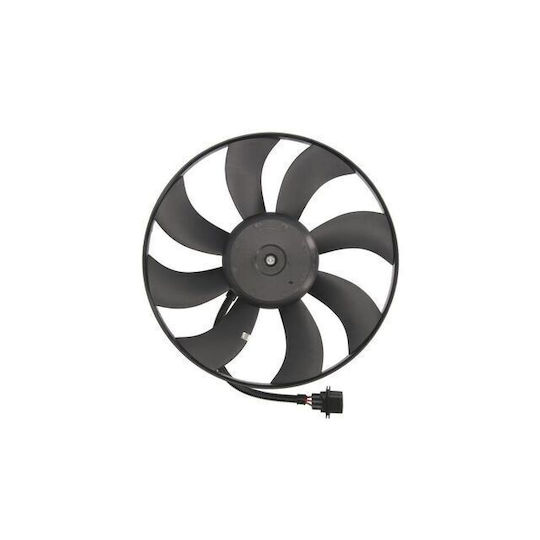 Ventilator Radiator Skoda Roomster 5j Tyc 837-0021