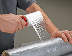 thessPACK Stretch Film 10cm x 150m Διάφανο 23 microns thessPACK Stretch Film 10cm x 150m Διάφανο 23 microns