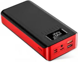Andowl Q-CD701 40000mAh Rot