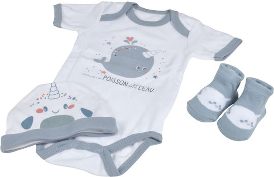 Baby Geschenksets Neugeborenes 4 Stück