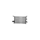 Radiator de apă Opel Vivaro Combi J7 Tyc 725-0032