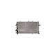 Radiator de apă Opel Zafira B A05 Tyc 725-0028-r