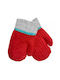 Bode Kids Gloves Red 1pcs