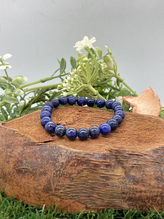 Lapis-Lazuli-Perlenarmband