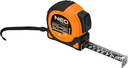 Neo Tools Măsurătoare cu Bandă cu Magnet