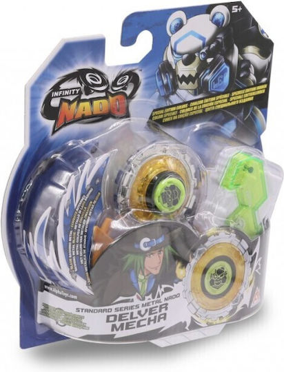 Just Toys Delver Mecha Standard Metall Serie Kreisel