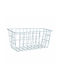 Uncle George Storage Basket White 29x12x13cm 1pcs