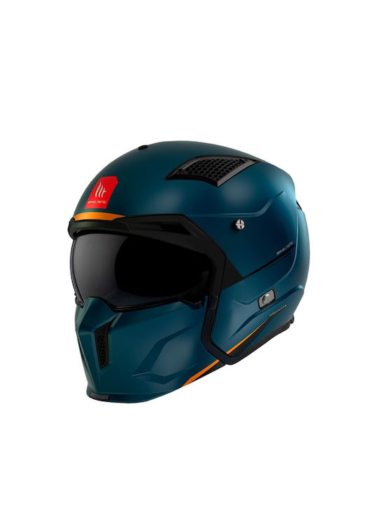 MT Motorradhelm Volles Gesicht ECE 22.06