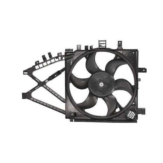 Ventilator Radiator Opel Combo Closed Body Combi Tyc 825-1020