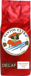 Santos Extra Espresso Decaffeine Μονοποικιλιακός σε Κόκκους 1kg Santos Extra Espresso Decaffeine Μονοποικιλιακός σε Κόκκους 1kg