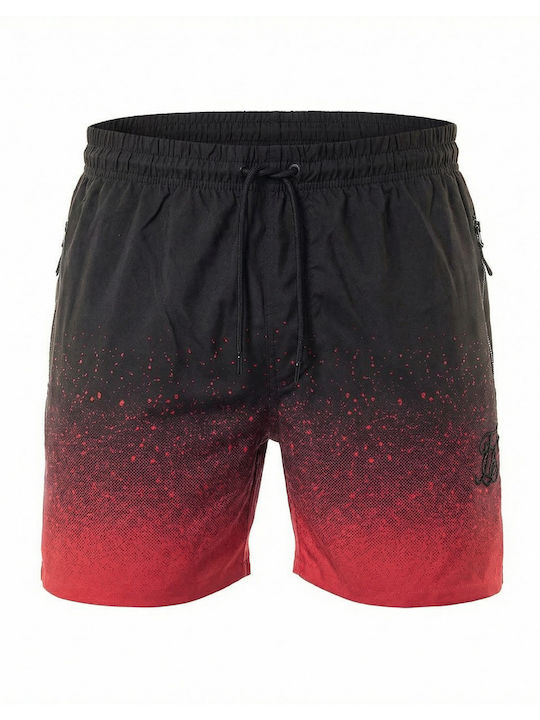 Men's Swimwear Shorts Red
