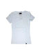 Paco & Co Women's T-shirt with V Neckline White