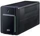 APC Back-UPS 1600VA French Line-Interactive 900W με 6 IEC Πρίζες