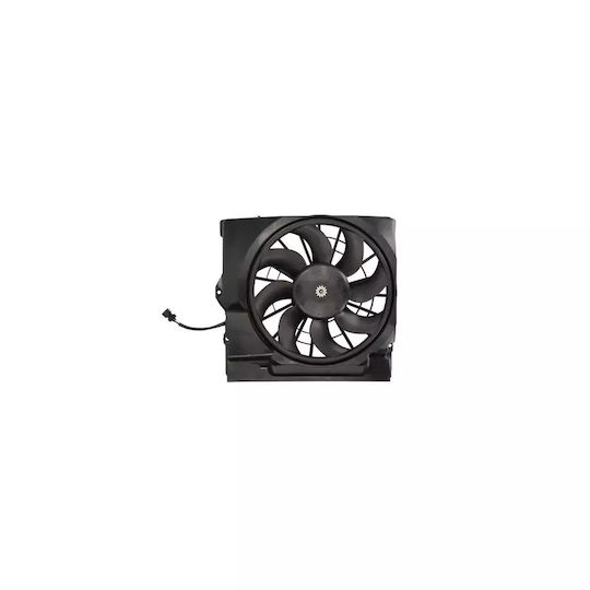 Tyc Car Radiator Fan for BMW Series 3 Coupe E36